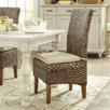 Wicker & Rattan Dining Chairs | Joss & Main